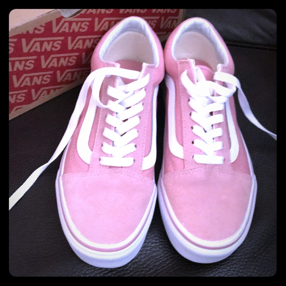 VANS Old Skool zephyr/truewhite sz Men 5.5 women 7